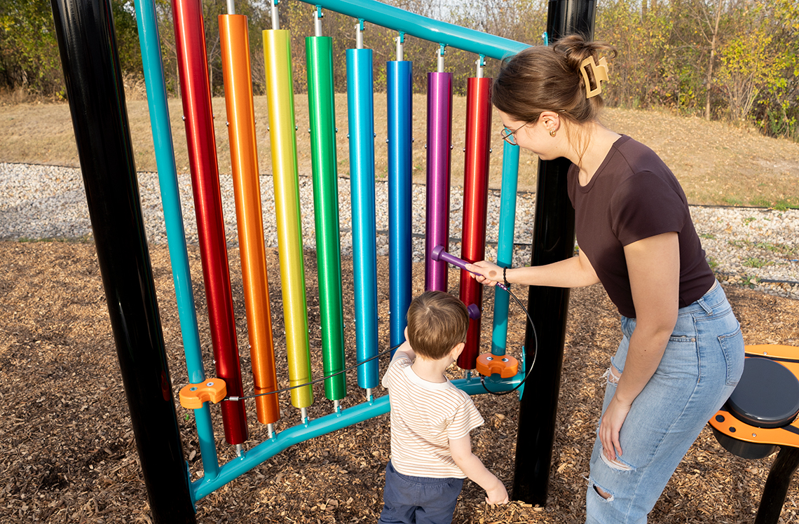 Burke PlayEnsemble Titan Chimes Hue